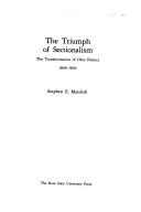 Cover of: The triumph of sectionalism