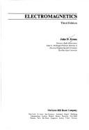 Cover of: Electromagnetics by John Daniel Kraus
