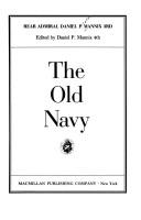 Cover of: The old Navy by Daniel P. Mannix