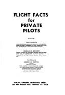 Cover of: Flight facts for private pilots