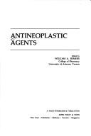 Cover of: Antineoplastic agents