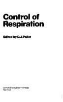 Cover of: Control of respiration by edited by D.J. Pallot.
