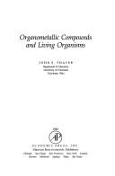 Cover of: Organometallic compounds and living organisms