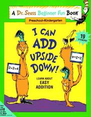 Cover of: I can add upside down!: learn about easy addition