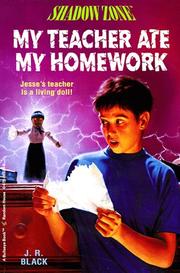 Cover of: My teacher ate my homework