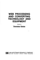Cover of: Web processing and converting technology and equipment