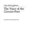 Cover of: voice of the Gawain-poet