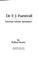 Cover of: Dr. F.J. Furnivall, Victorian scholar adventurer