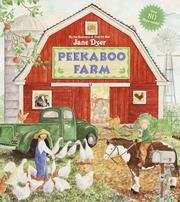 Cover of: Peekaboo Farm by Jane Dyer