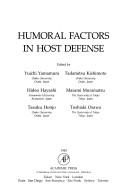 Cover of: Humoral factors in host defense