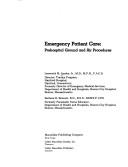 Cover of: Emergency patient care: prehospital ground and air procedures