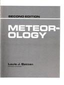 Cover of: Fundamentals of meteorology by Louis J. Battan, Louis J. Battan