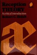 Cover of: Reception theory: a critical introduction