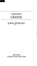 Cover of: Graham Greene by John Spurling