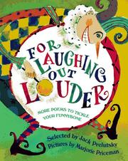 Cover of: For Laughing Out Louder by Marjorie Priceman