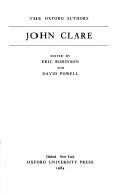 Cover of: John Clare by Clare, John