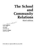 Cover of: The school and community relations by Leslie W. Kindred