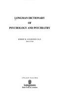 Cover of: Longman dictionary of psychology and psychiatry