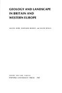 Cover of: Geology and landscape in Britain and Western Europe