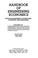 Cover of: Handbook of engineeringeconomics