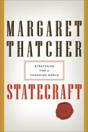 Cover of: Statecraft by Margaret Thatcher, Margaret Thatcher