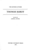 Cover of: Thomas Hardy by Thomas Hardy
