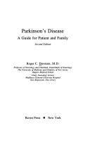 Cover of: Parkinson's disease by Duvoisin, Roger C., Duvoisin, Roger C.