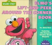 Cover of: Elmo's lift-and-peek around the corner book