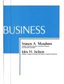 Cover of: Introduction to modern business