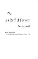 Cover of: In a patch of fireweed by Bernd Heinrich.