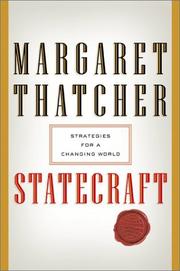 Cover of: Statecraft by Margaret Thatcher