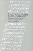 Cover of: Democracies by Arend Lijphart