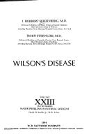 Cover of: Wilson's disease