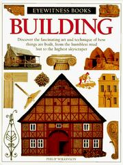 Cover of: Building by Philip Wilkinson
