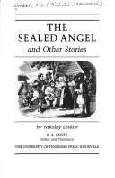 Cover of: "The sealed angel" and other stories