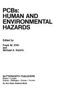 Cover of: PCBs, human and environmental hazards