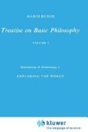 Cover of: Epistemology & methodology