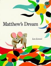Cover of: Matthew's Dream by Leo Lionni