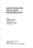 Cover of: Groundwater pollution microbiology