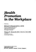 Cover of: Health promotion in the workplace