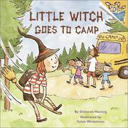 Cover of: Little Witch goes to camp by Deborah Hautzig