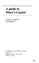 Cover of: A guide to Marx's Capital