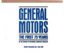 Cover of: General Motors, the first 75 years