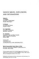 Cover of: Shock waves, explosions, and detonations