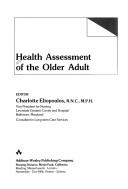 Cover of: Health assessment of the older adult | 