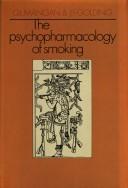Cover of: The psychopharmacology of smoking