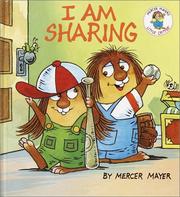 Cover of: I am sharing