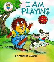 Cover of: I am playing