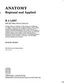 Cover of: Anatomy, regional and applied