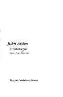 Cover of: John Arden